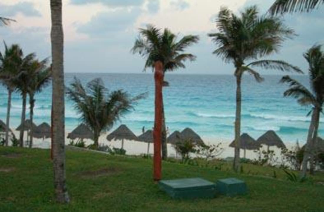 von der snackbar aus Grand Oasis Cancun