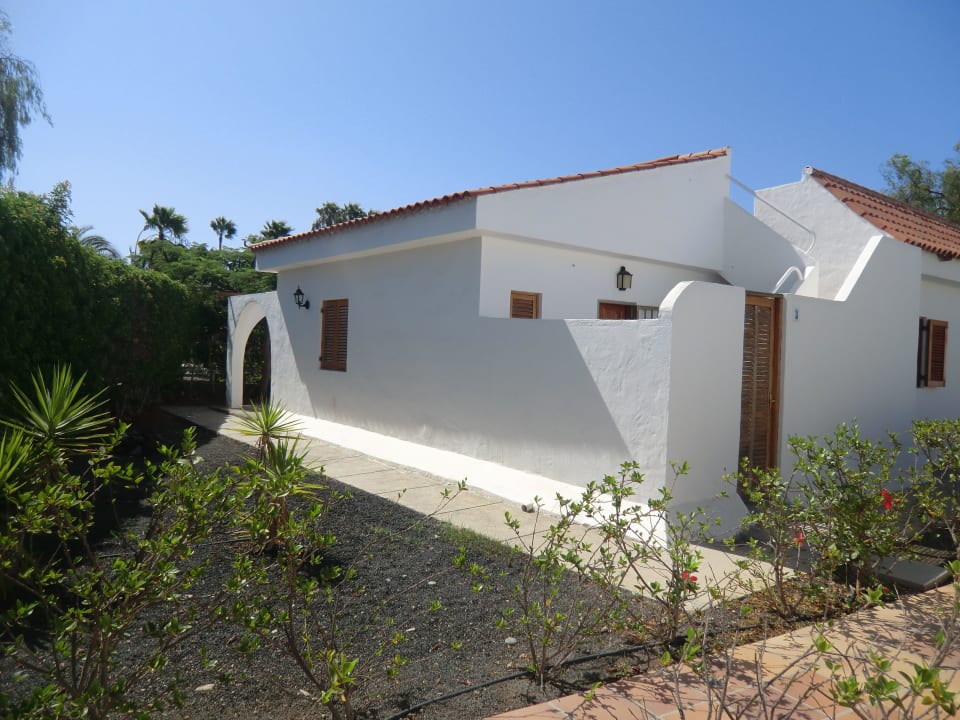 Aussenansicht Bungalows El Trigal