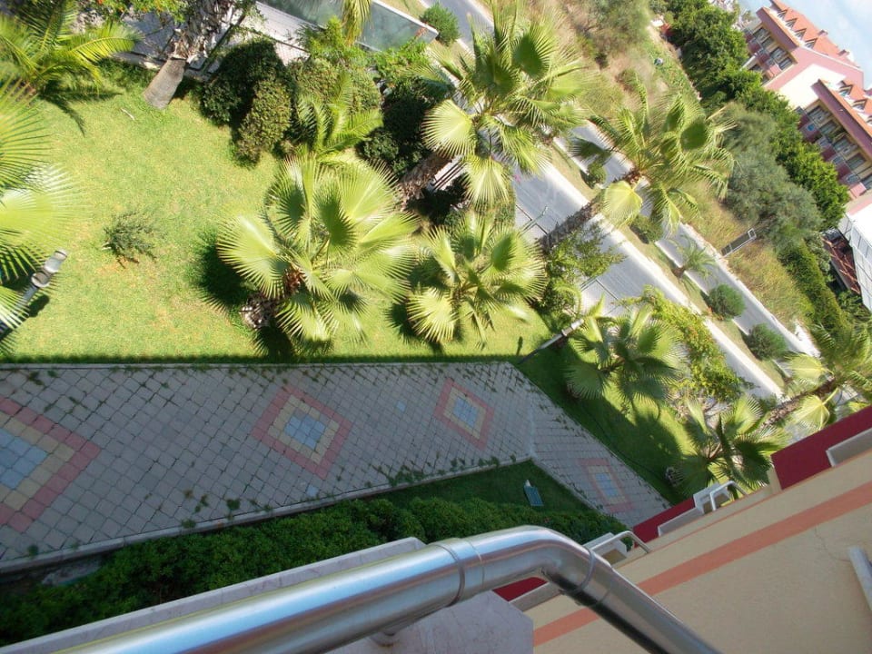 Ausblick von Doppelbettzimmer Hotel Orfeus Park