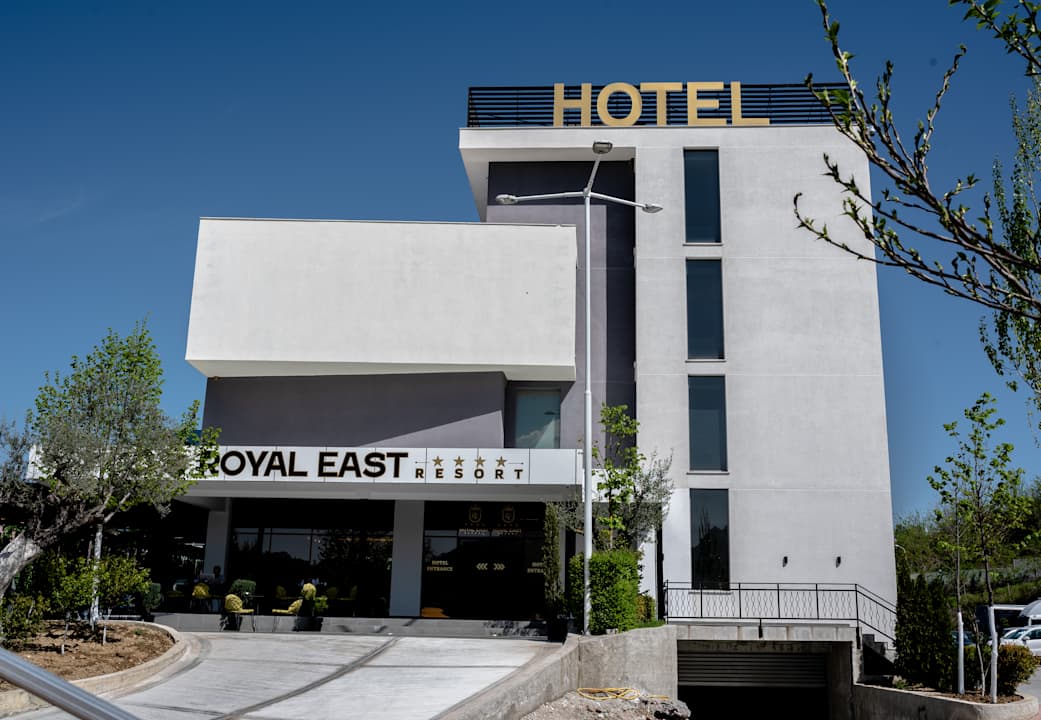 Außenansicht Royal East Resort