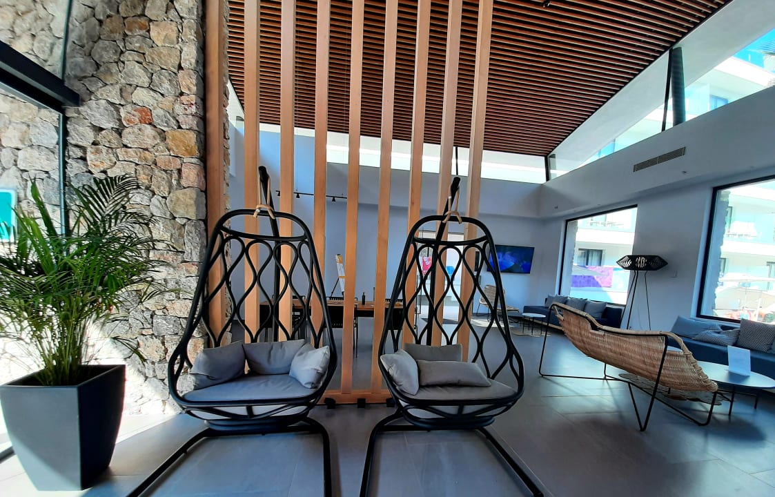 Lobby Hotel Morlans Suites