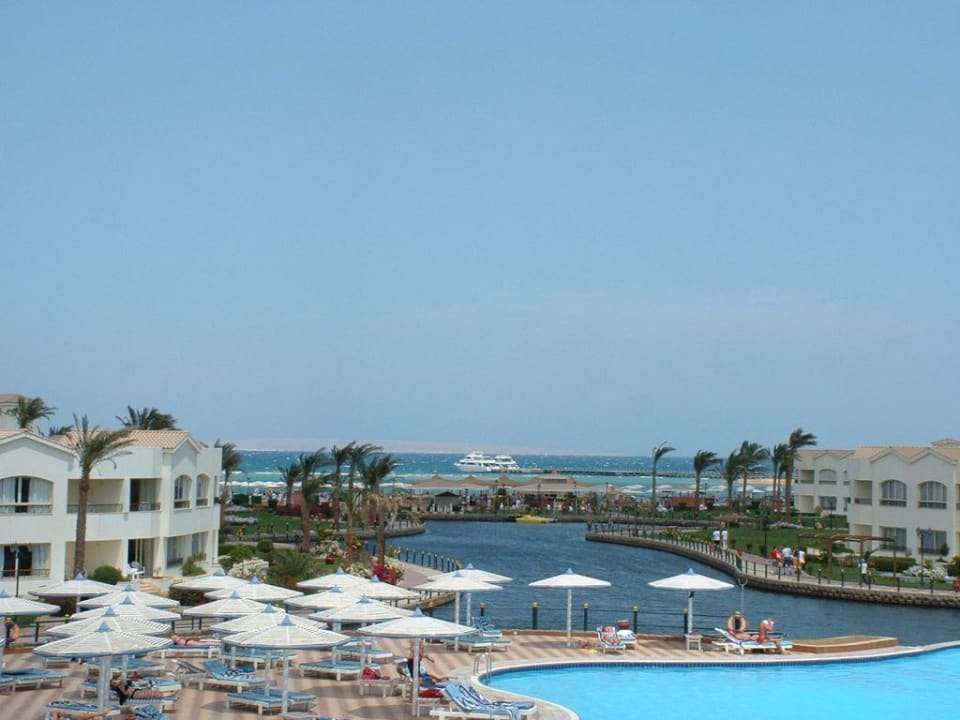 Blick aufs Meer Pickalbatros Dana Beach Resort - Hurghada