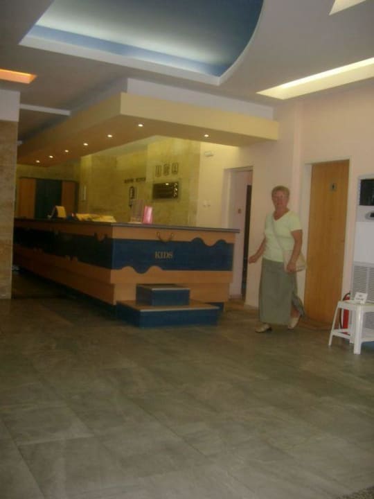 Hotel - Rezeption  Sentido Neptun Beach