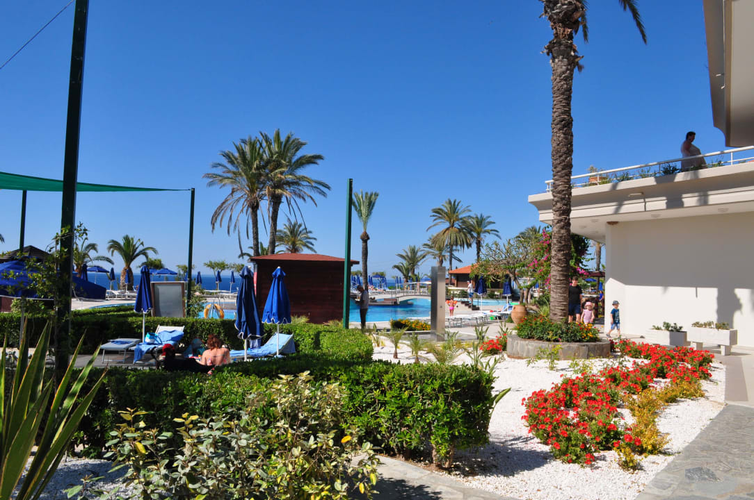 Poolgelände Rodos Princess Beach Hotel & Spa