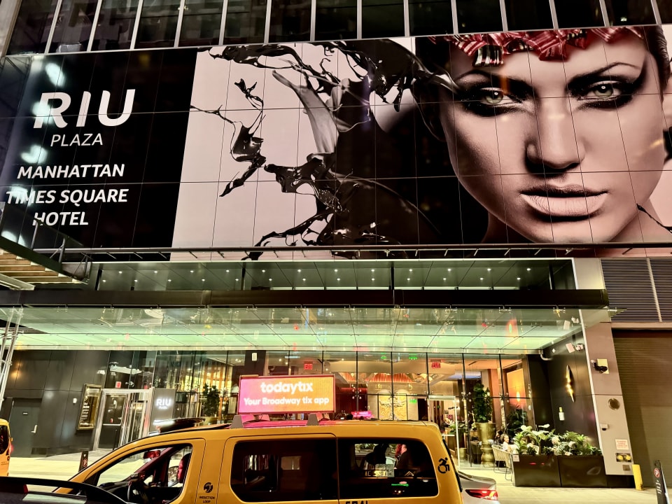 Außenansicht Hotel Riu Plaza Manhattan Times Square