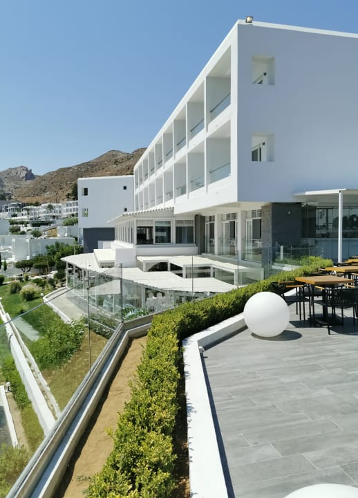 Ausblick Dimitra Beach Hotel & Suites