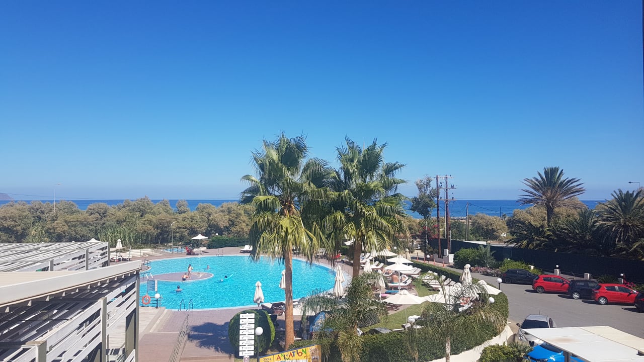 Ausblick HARPIN Georgioupolis Resort Aquapark & SPA