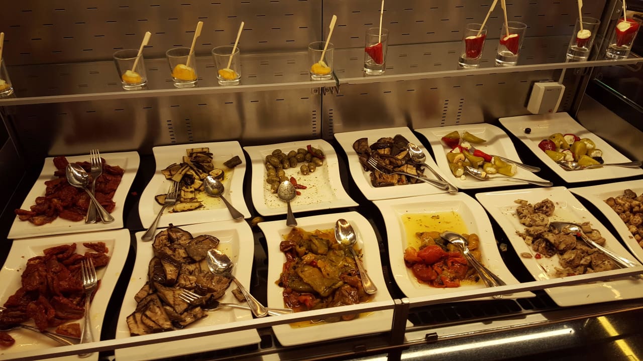 Büffet... Hilton Berlin