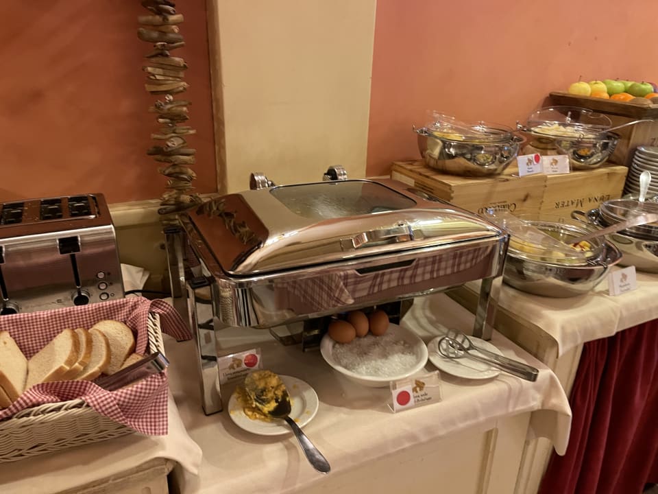 Zimmer Hotel Continental Genova