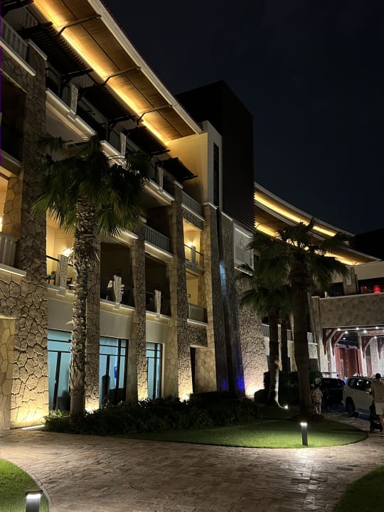 Gartenanlage Sofitel Dubai The Palm Resort & Spa