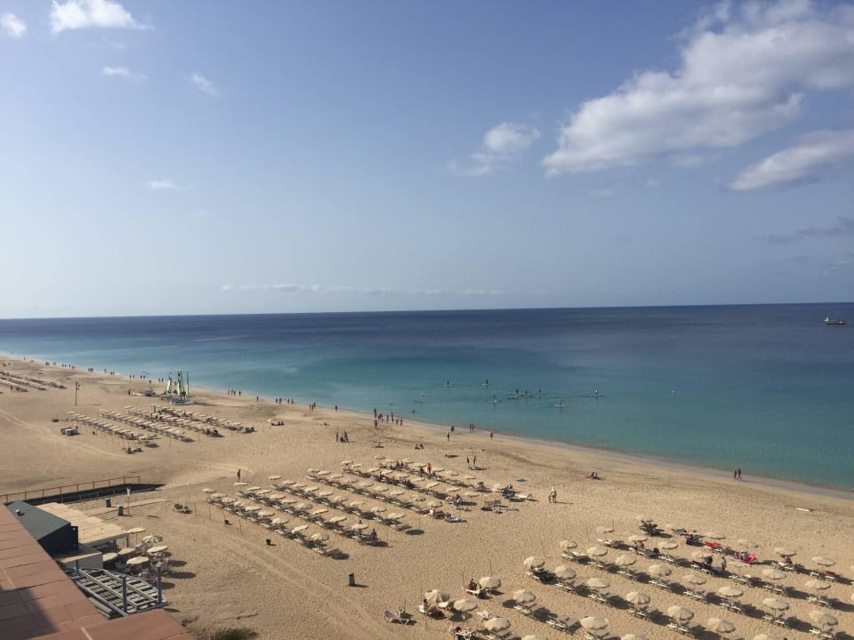 Ausblick von Zimmer D-202 Hotel Riu Palace Jandia