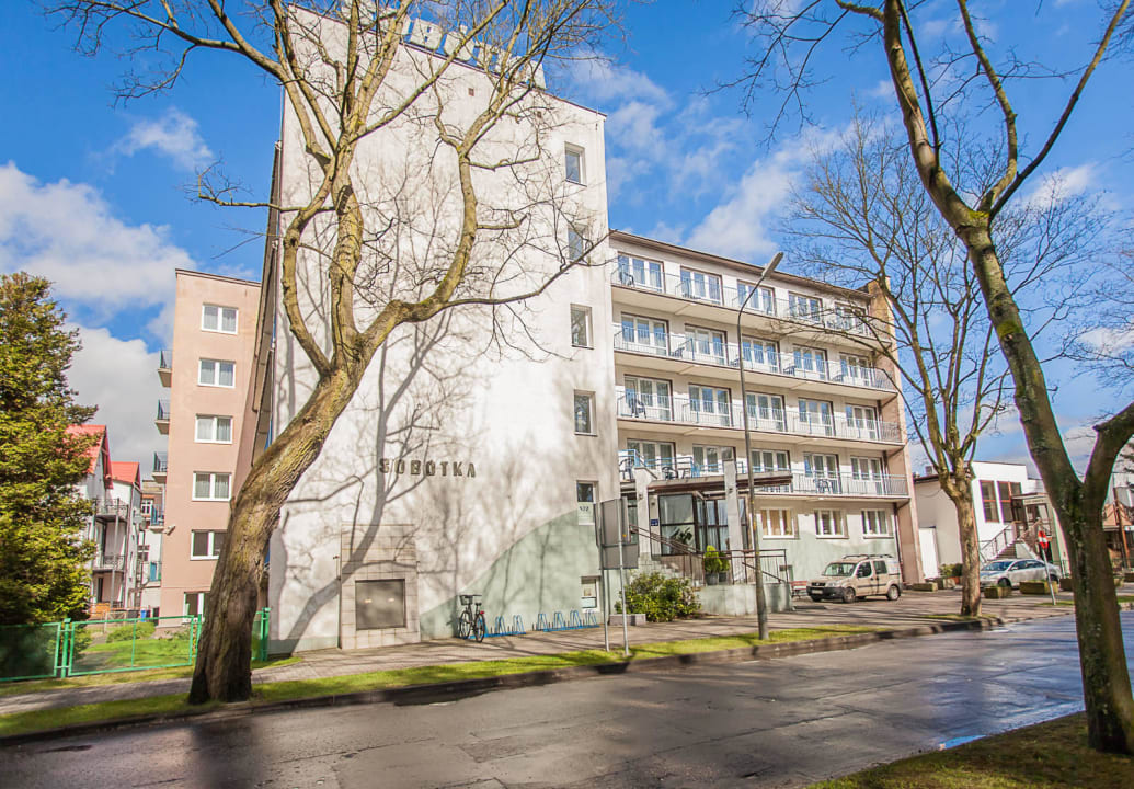 Budynek Hotel Sobotka