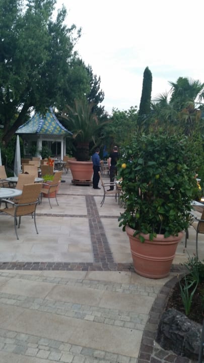 Terrasse Hotel Restaurant Rebstock Durbach