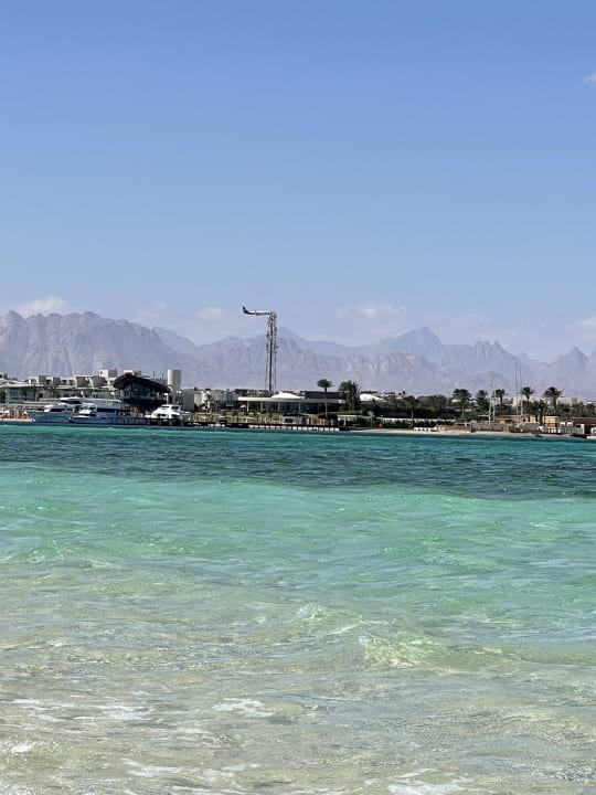 Ausblick Pickalbatros White Beach Resort - Hurghada