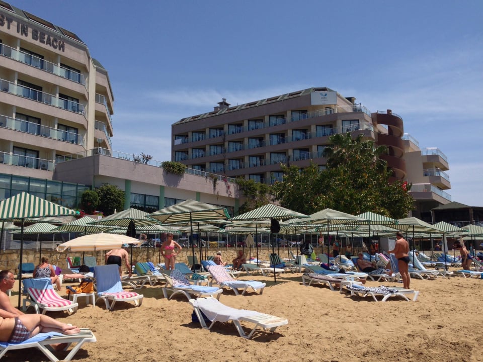 Links Haus A. Aska Hotel Just in Beach