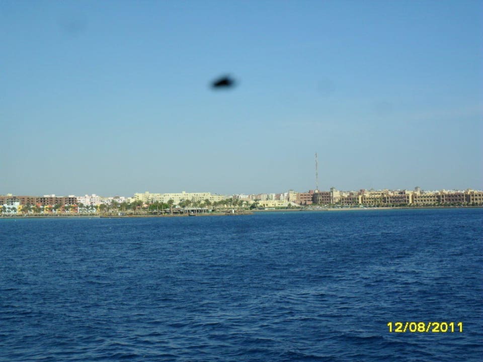 Strandausbilck Jaz Makadi Saraya Resort