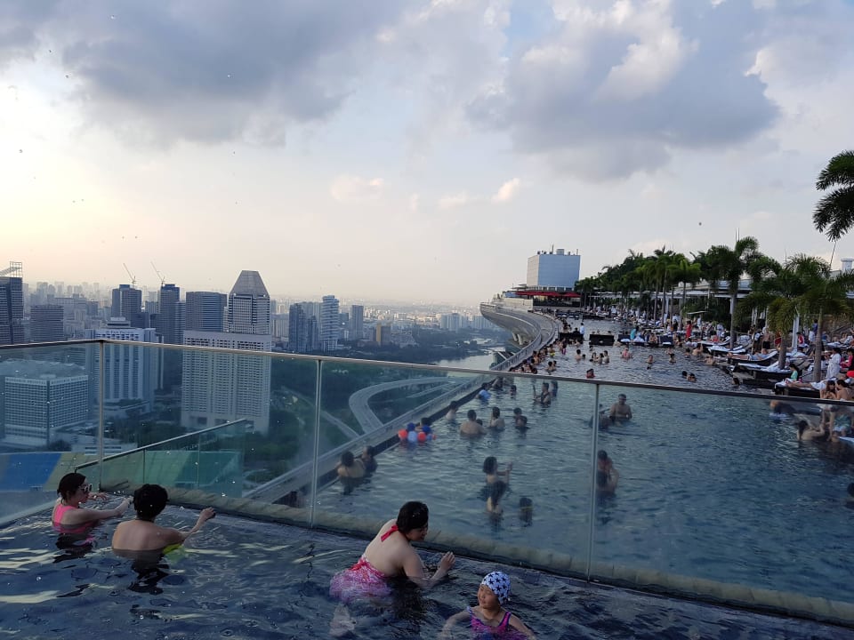 Basen Marina Bay Sands