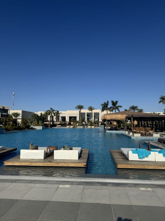 Pool Steigenberger Resort Ras Soma