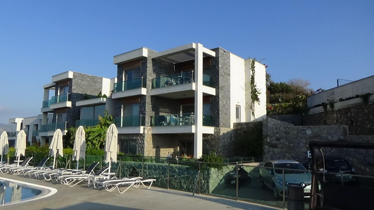 Außenansicht Degirmenburnu Residenz