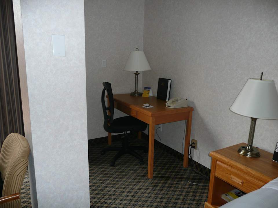 Sitzecke Best Western Hotel Carlton Plaza