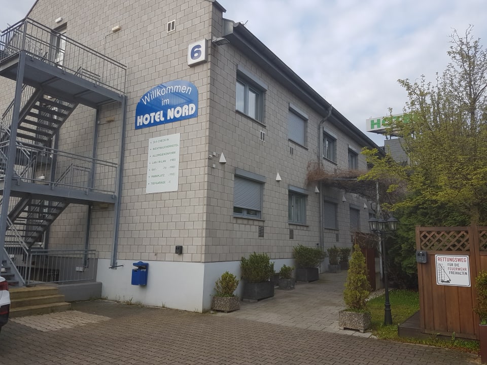 Außenansicht Hotel Nord