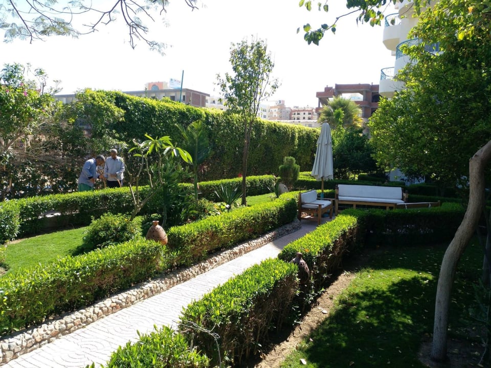 Gartenanlage Bella Vista Resort Hurghada