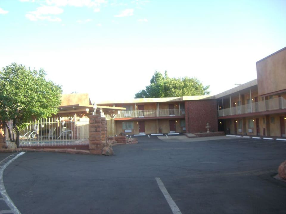 Aussenansicht Best Western Hotel Red Hills