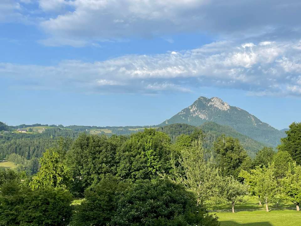 Ausblick Arabella Jagdhof Resort am Fuschlsee