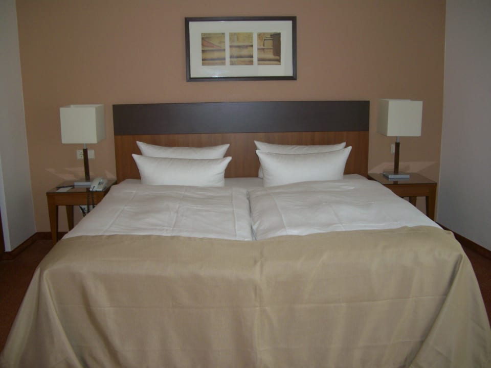 Sehr bequeme Betten Dorint Hotel am Dom Erfurt