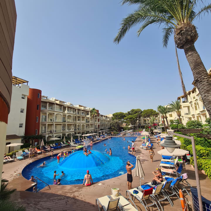 Ausblick Zafiro Bahia