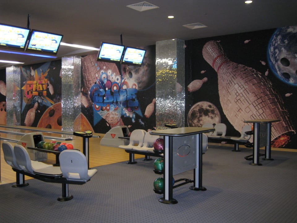Bowlingbahnen Maxx Royal Belek Golf Resort