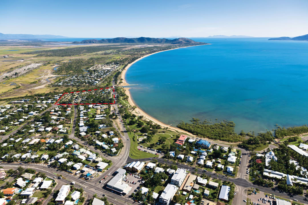 Ausblick Rowes Bay Beachfront Holiday Park