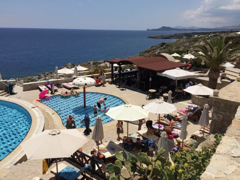 Ausblick Hotel Kalithea Horizon Royal