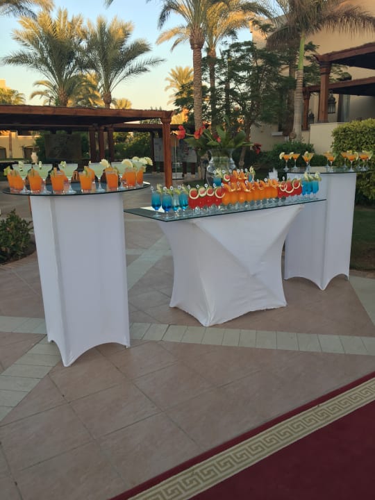 Ausblick Hotel JAZ Makadi Star & Spa
