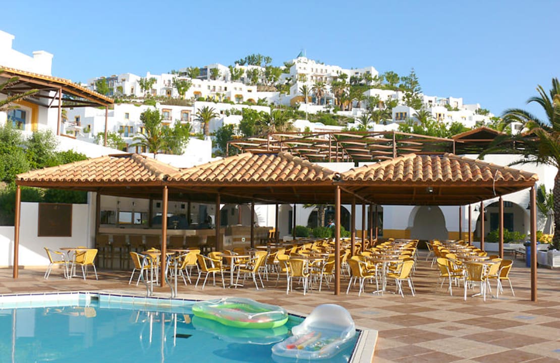 Snackbar am Pool Lagas Aegean Village