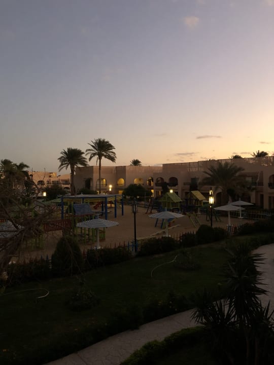 Ausblick Ali Baba Palace Hotel