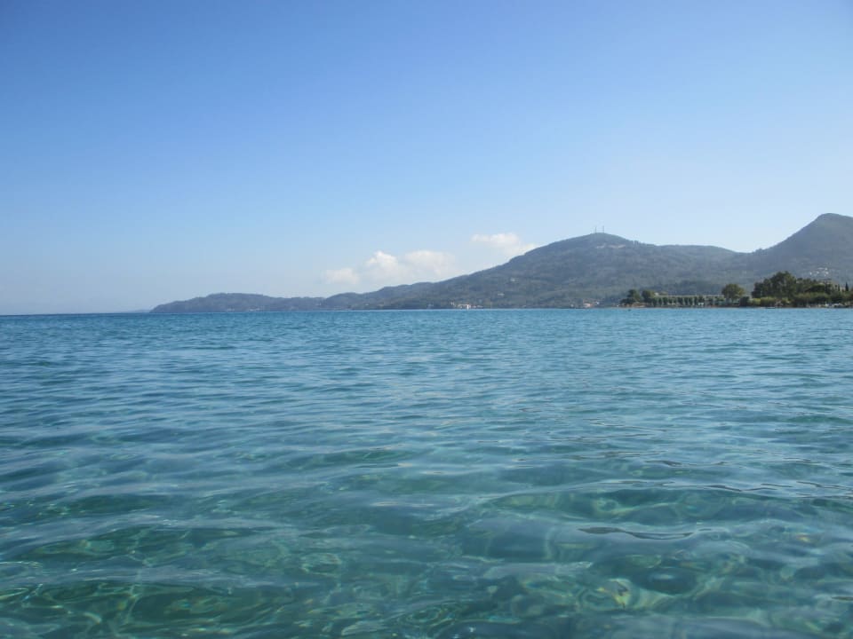 Das Meer ist einmalig schön Hotel Albatros