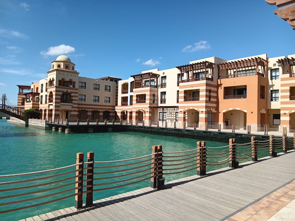 Außenansicht Marina Resort Port Ghalib, a member of Radisson Individuals