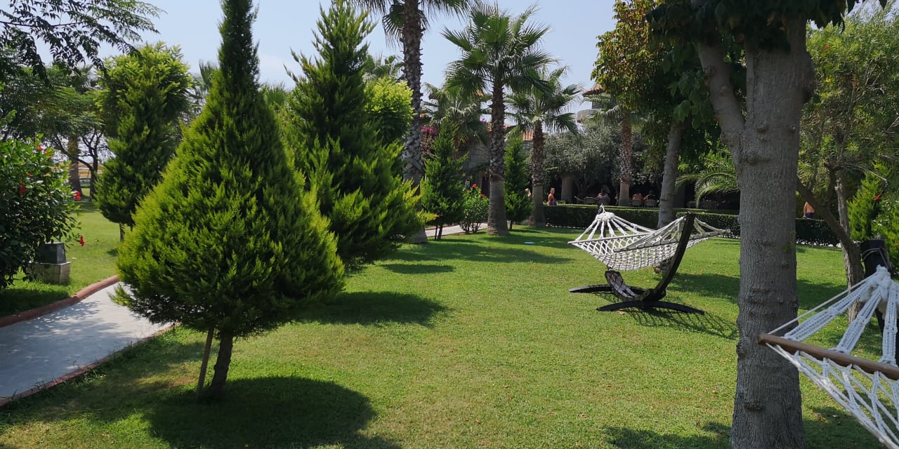 Gartenanlage Sherwood Exclusive Lara