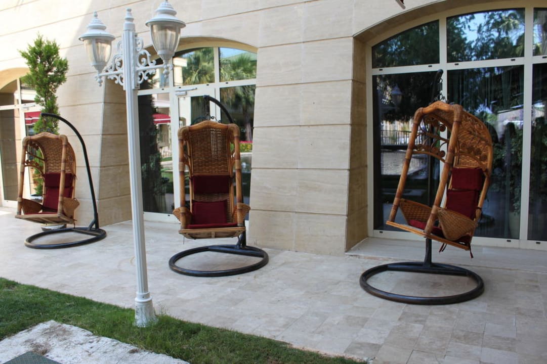 Hängestühle Dobedan Exclusive Hotel And Spa