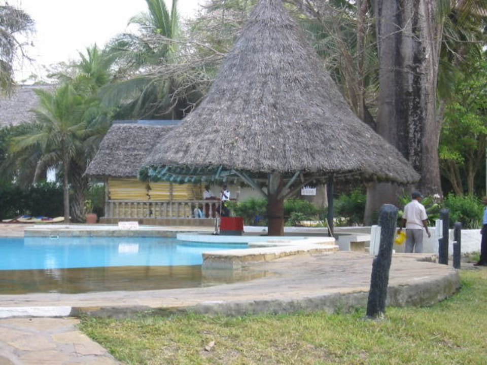 Pool mit Bar Hotel Papillon Lagoon Reef