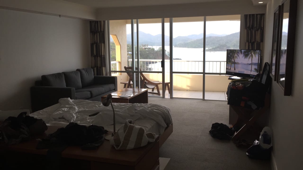 Riesige Zimmer Hotel Hamilton Island Reef View