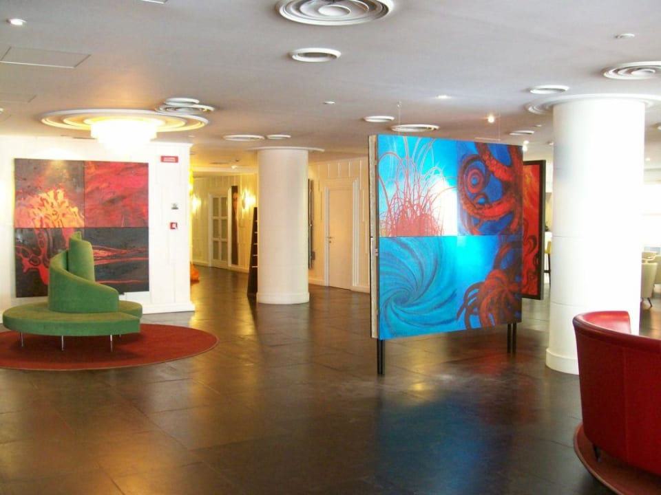 Eingangsbereich Hotel Abitart