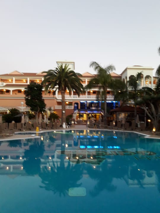 Gartenanlage Hotel Riu Garoe
