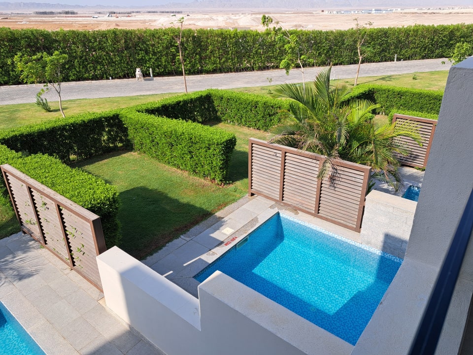 Ausblick Steigenberger Resort Ras Soma