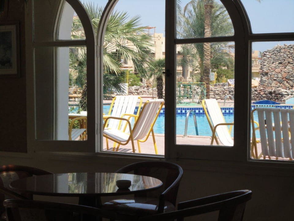 Widok z pokoju Shams Safaga Resort