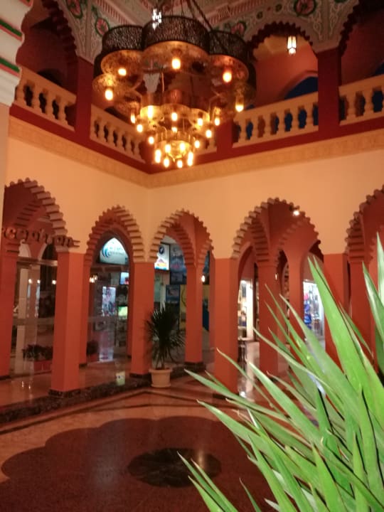 Lobby Pickalbatros Alf Leila Wa Leila Resort - Neverland Hurghada