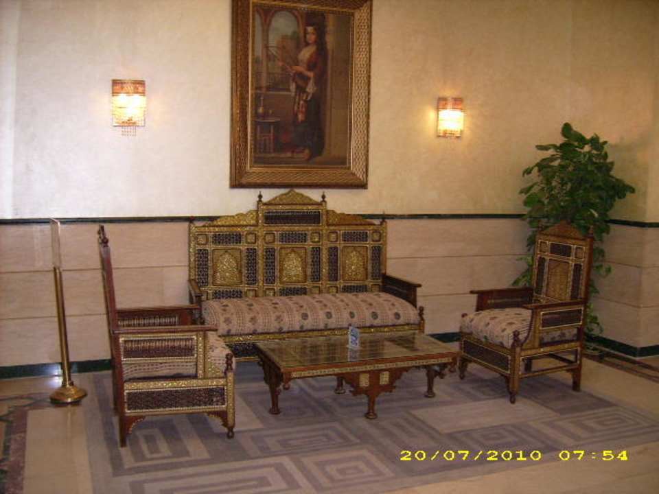 Sitzecke Pickalbatros Alf Leila Wa Leila Resort - Neverland Hurghada