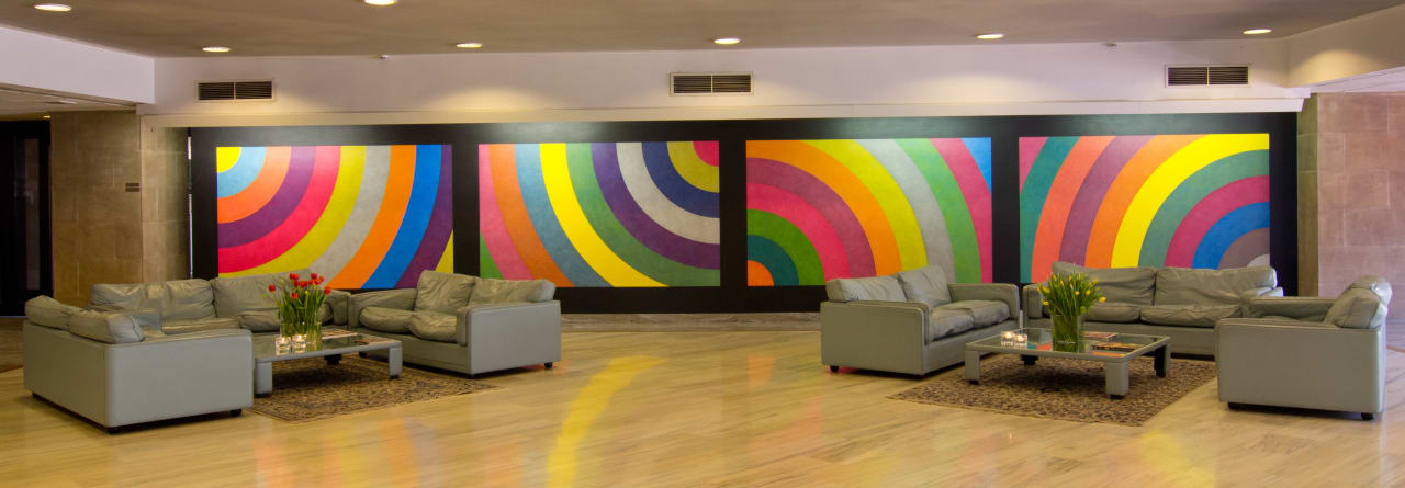 Lobby Albornoz Palace Hotel