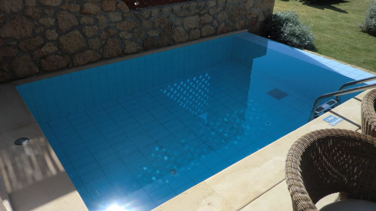 Eigener Pool Ikaros Beach Luxury Resort & Spa - Adults Only